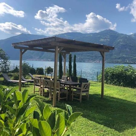 Como Lake View House Lezzeno Esterno foto