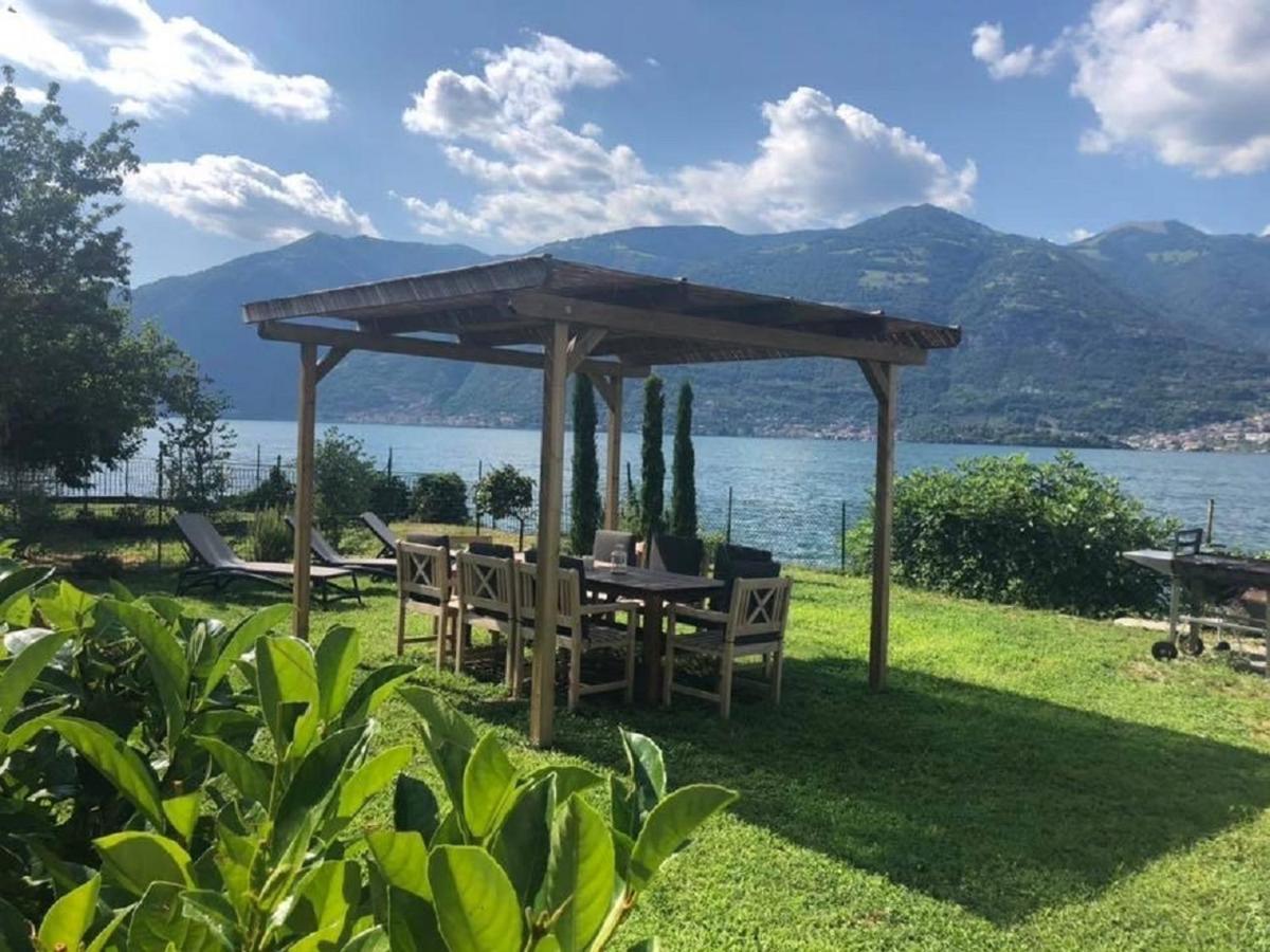 Como Lake View House Lezzeno Esterno foto