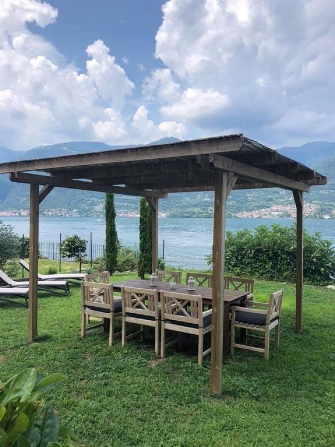 Como Lake View House Lezzeno Esterno foto