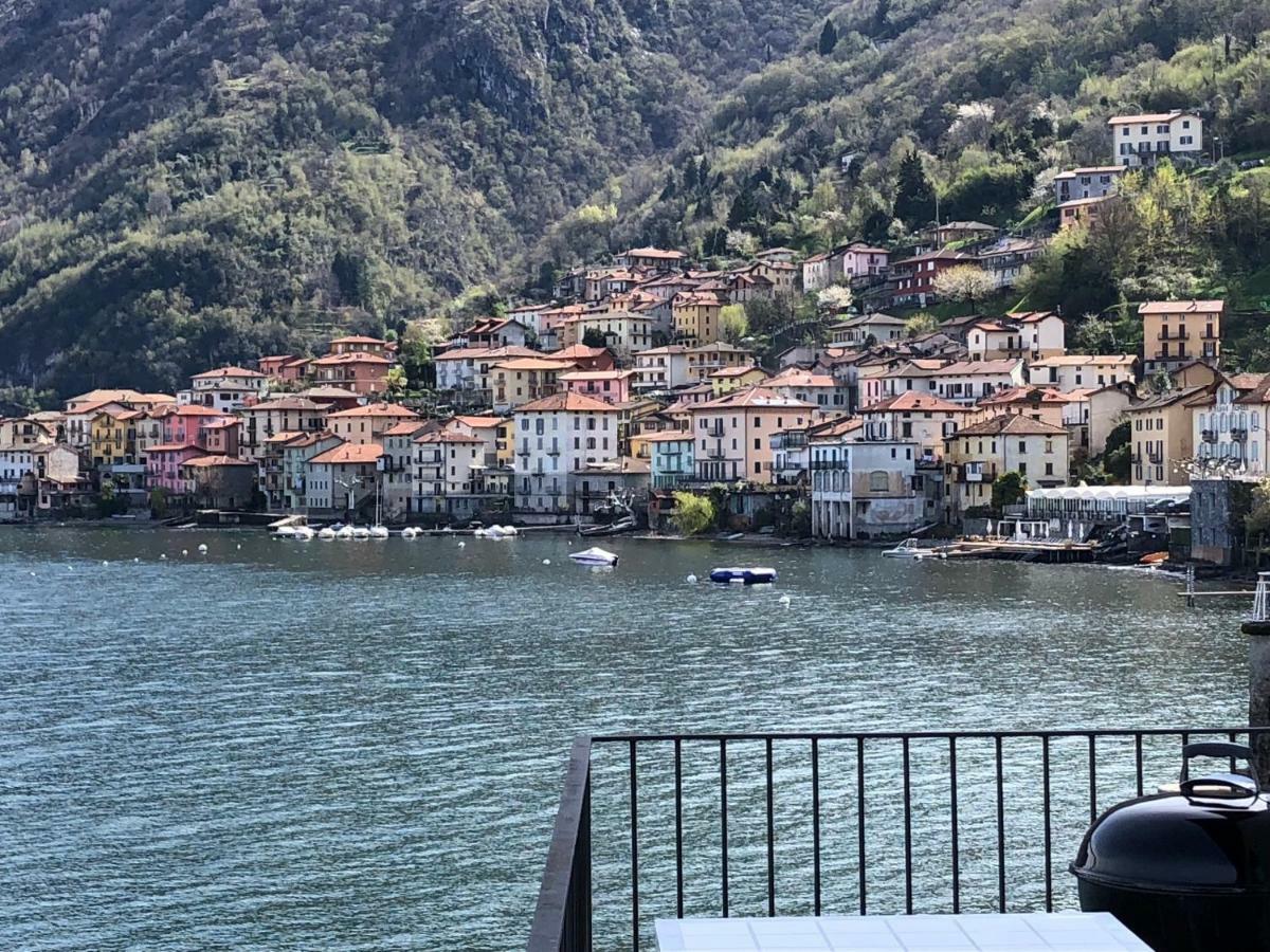 Como Lake View House Lezzeno Esterno foto