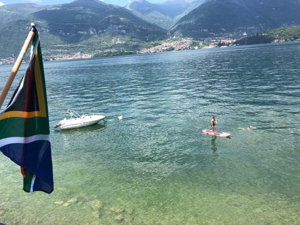 Como Lake View House Lezzeno Esterno foto