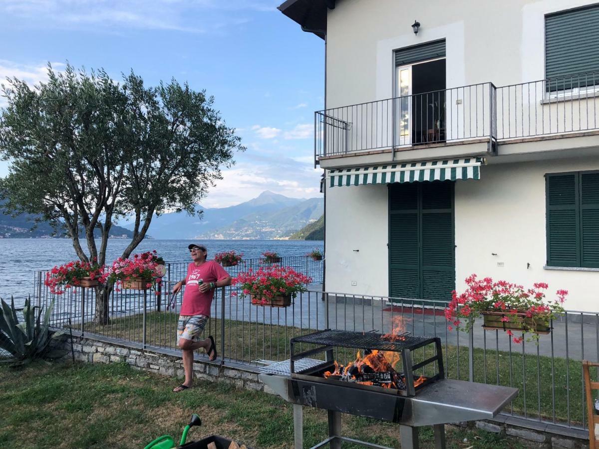 Como Lake View House Lezzeno Esterno foto