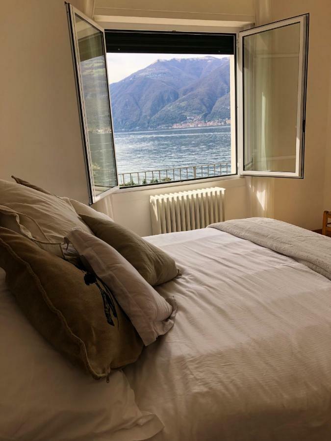 Como Lake View House Lezzeno Esterno foto