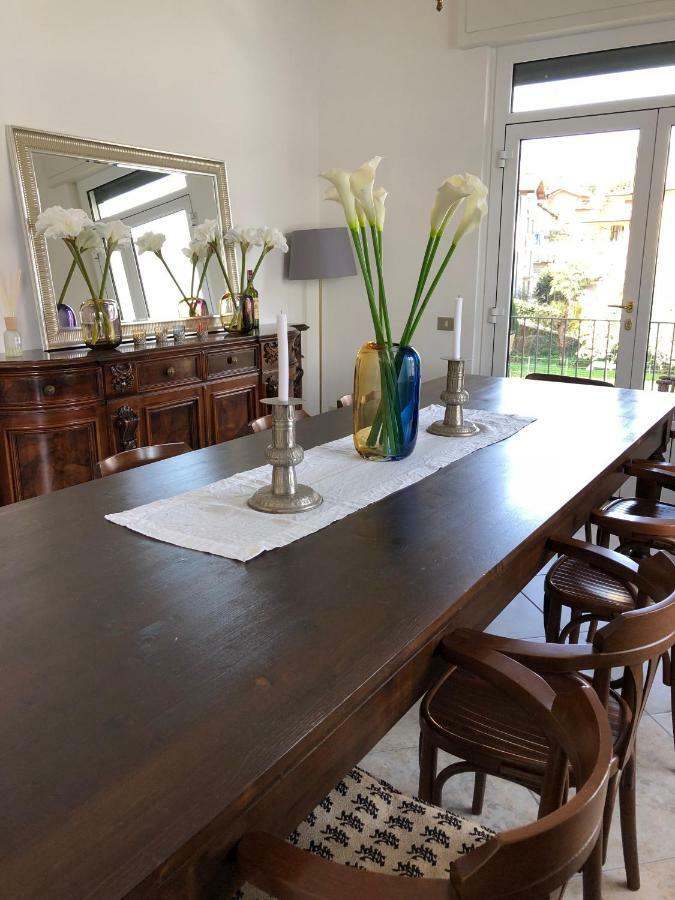 Como Lake View House Lezzeno Esterno foto