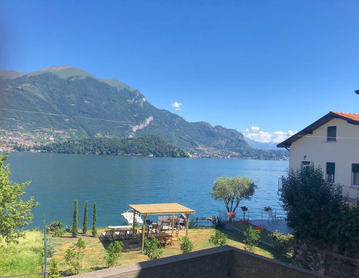 Como Lake View House Lezzeno Esterno foto