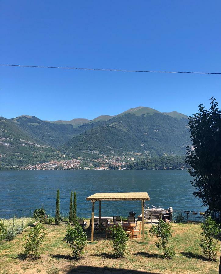 Como Lake View House Lezzeno Esterno foto