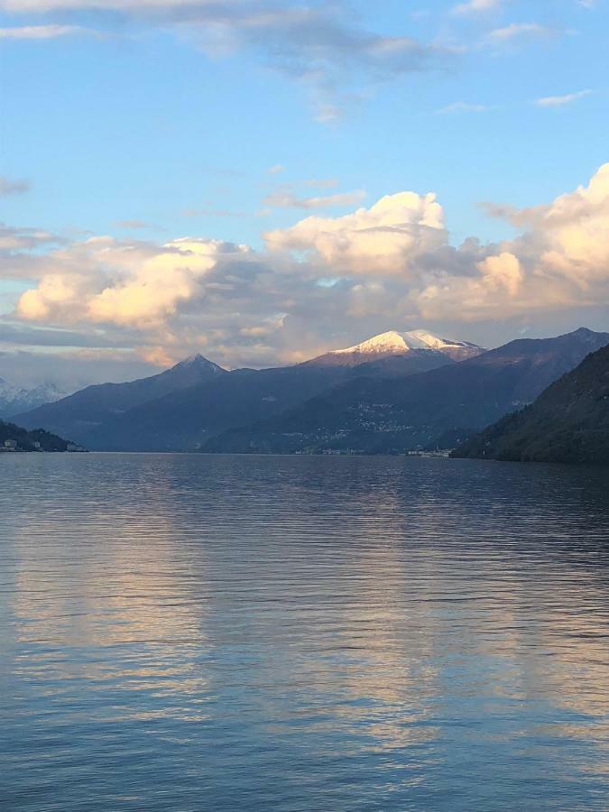 Como Lake View House Lezzeno Esterno foto