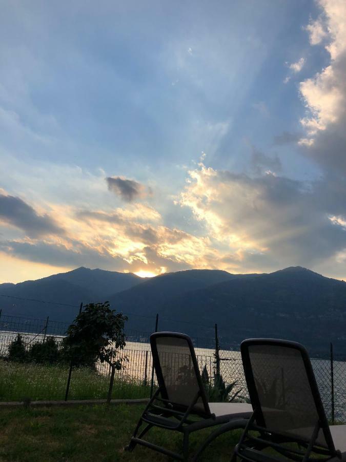 Como Lake View House Lezzeno Esterno foto